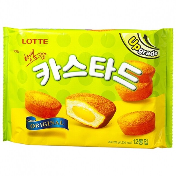 카스타드 230g 10개입 롯데제과