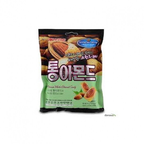 통아몬드 90g 오리온