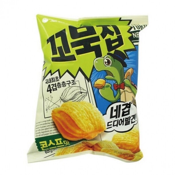 꼬북칩 콘스프 65g 오리온