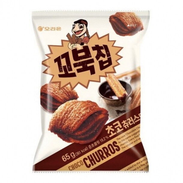 꼬북칩 초코츄러스 65g 오리온