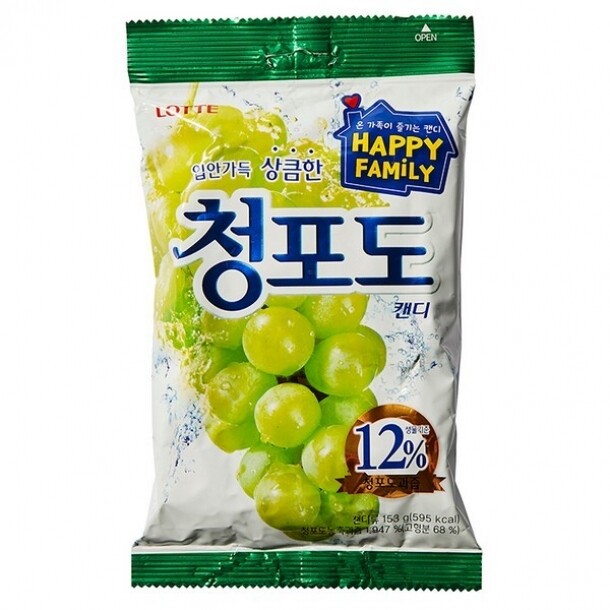 청포도사탕 153g 롯데제과