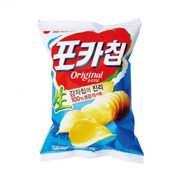 포카칩 66g 오리지날 오리온