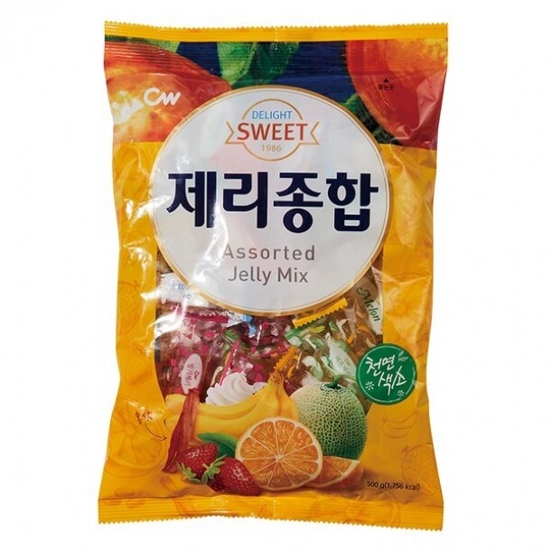 청우 젤리종합 420g 청우식품