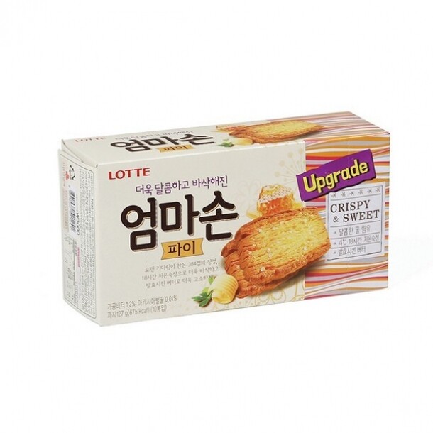 엄마손파이 127g 10입 롯데제과