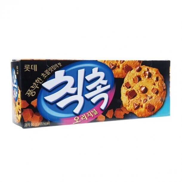 칙촉 90g 6입 롯데제과