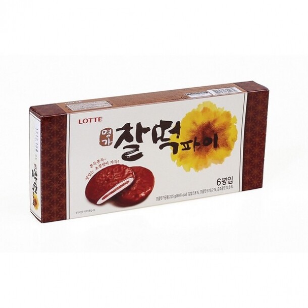 찰떡파이 210g 롯데제과