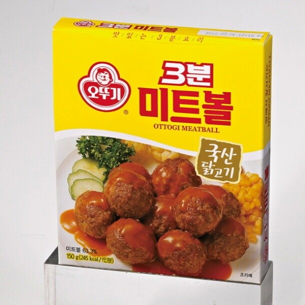 3분 미트볼 150g 오뚜기