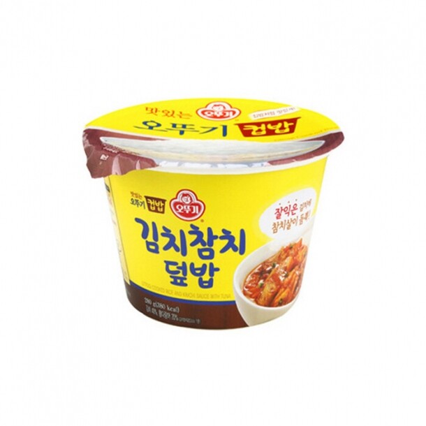 김치참치덮밥 280g 오뚜기