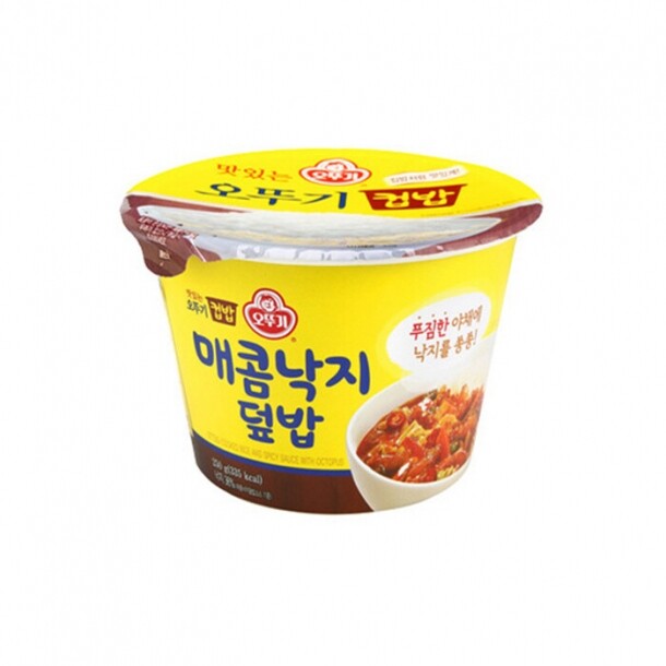 매콤낙지덮밥 250g 오뚜기