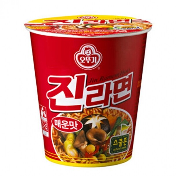 진라면 65gX15개 매운맛 오뚜기