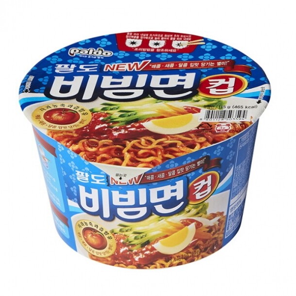 팔도 비빔면 115gx16개 BOX 팔도