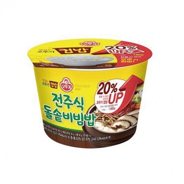 전주식돌솥비빔밥 269g 12개 BOX 오뚜기