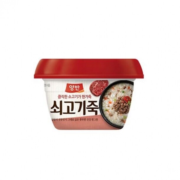 양반 쇠고기 죽 287.5g 24개