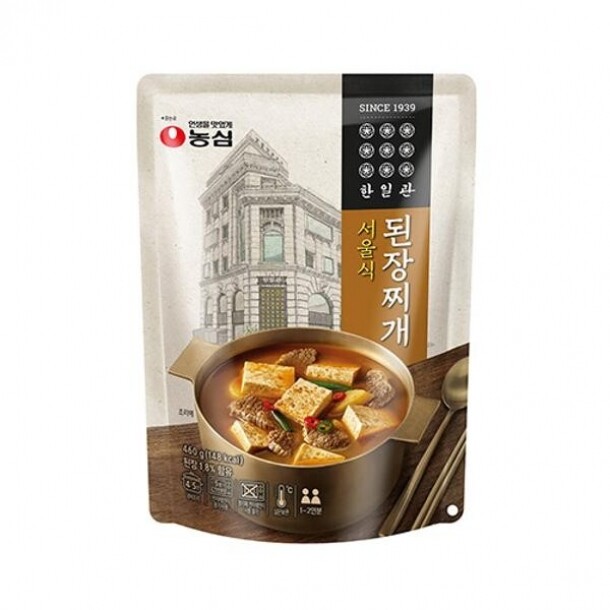 한일관 된장찌개 460g 농심