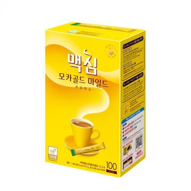 맥심 모카골드 마일드 커피믹스 12gx100T 동서식품