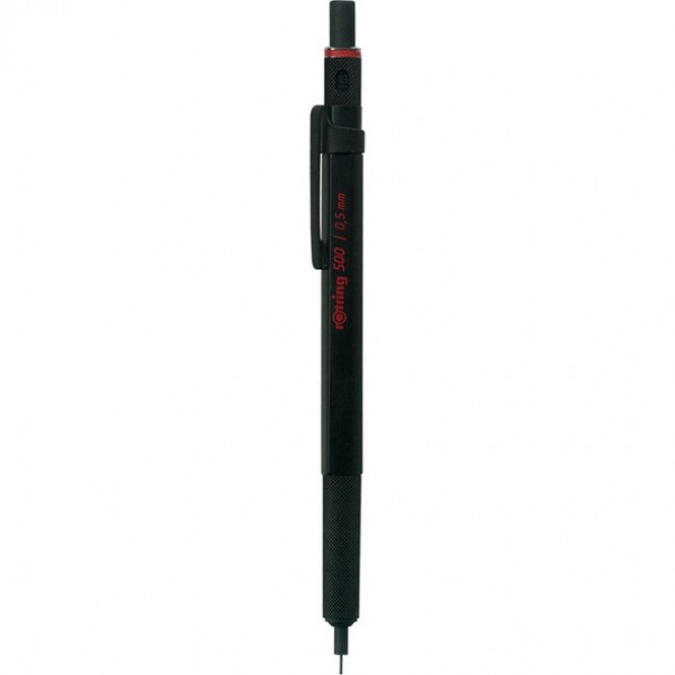 로트링 500 샤프 0.7 블랙 1자루 ROTRING