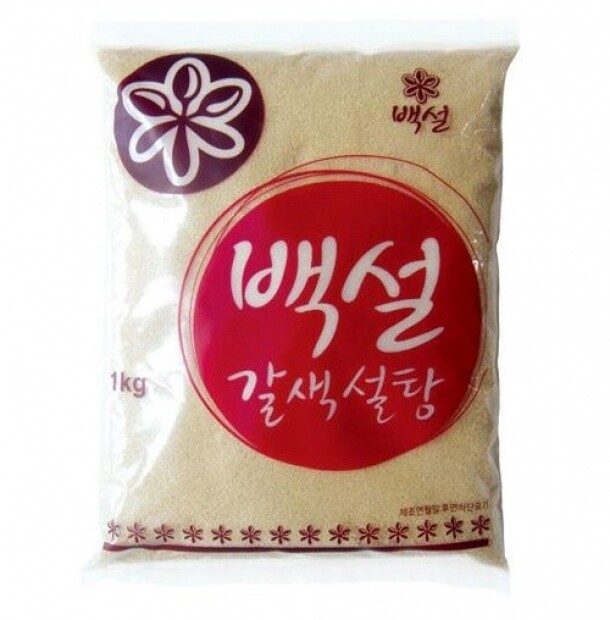 백설 황설탕 1Kg