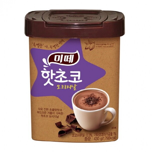 핫초코 오리지날 430g 미떼 동서식품