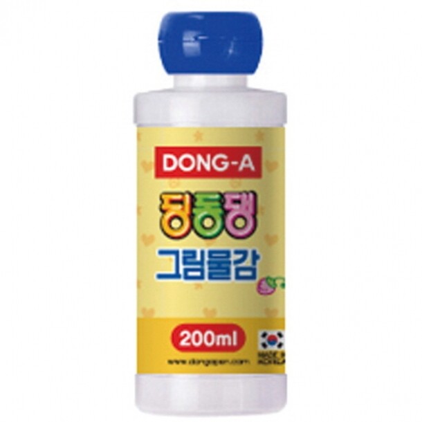 딩동댕 그림물감 200ml 파랑 동아