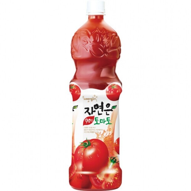 자연은 토마토 1.5L PET 웅진