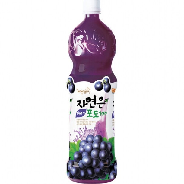 자연은 포도 1.5L PET 웅진