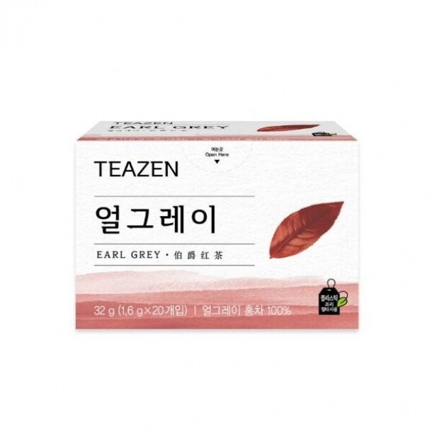 얼그레이 홍차 1.5gx20T 티젠