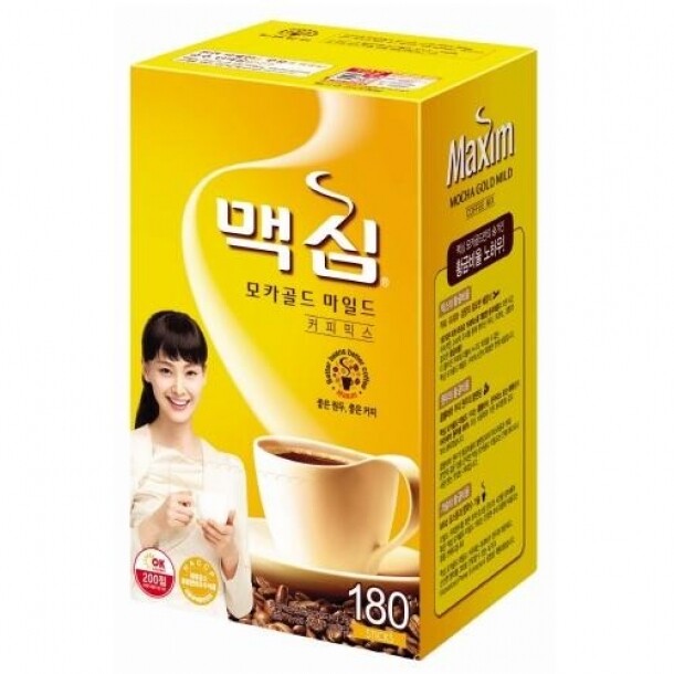 맥심 모카골드 커피믹스 12gx180T 동서식품