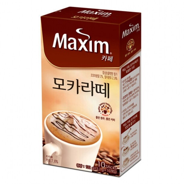 맥심카페 모카라떼 13.2gx10T 동서식품