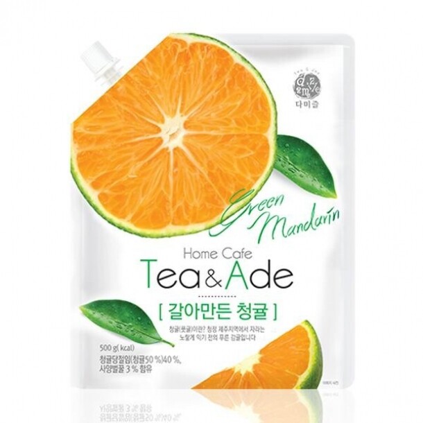 갈아만든 청귤 500g 다정