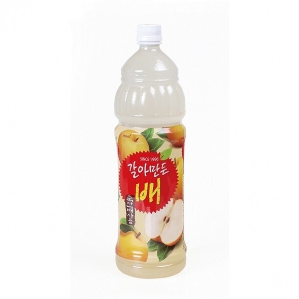 갈아만든배 1.5L PET 해태음료