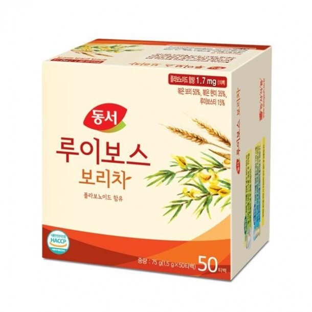 루이보스 보리차 1.5gx50T 동서식품