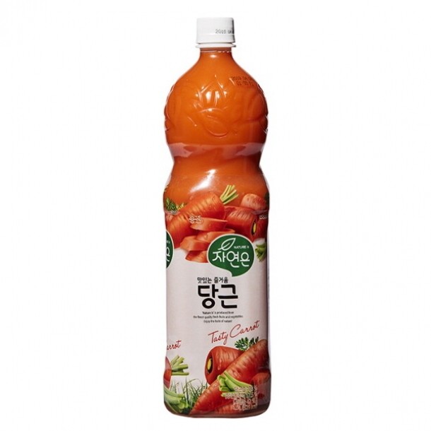 자연은 제주당근 1.5L 웅진식품