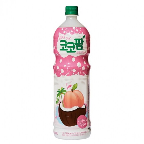 코코팜 복숭아 1.5L PET 해태음료