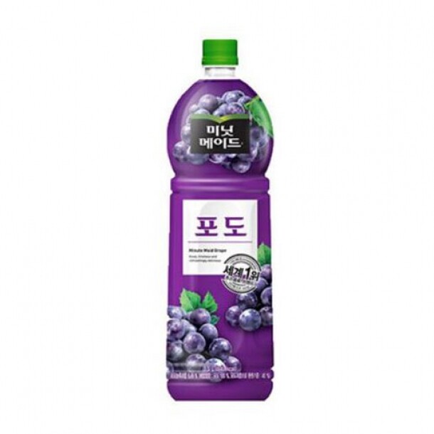 T셀파몰,미닛메이드 프리미엄 포도 1.5L 코카콜라