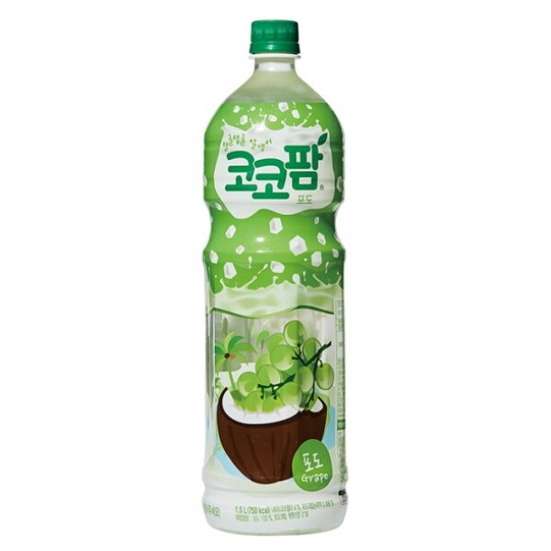 코코팜 포도 1.5L 해태음료