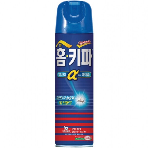 홈키파 에어졸 엘비이알파 500ml Henkel