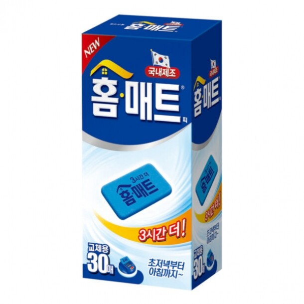 홈매트 코드롤러 훈증기용 리필 30매 Henkel