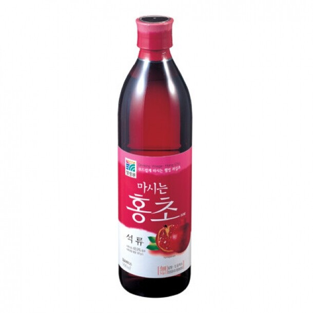 마시는 홍초  석류 900ml 청정원