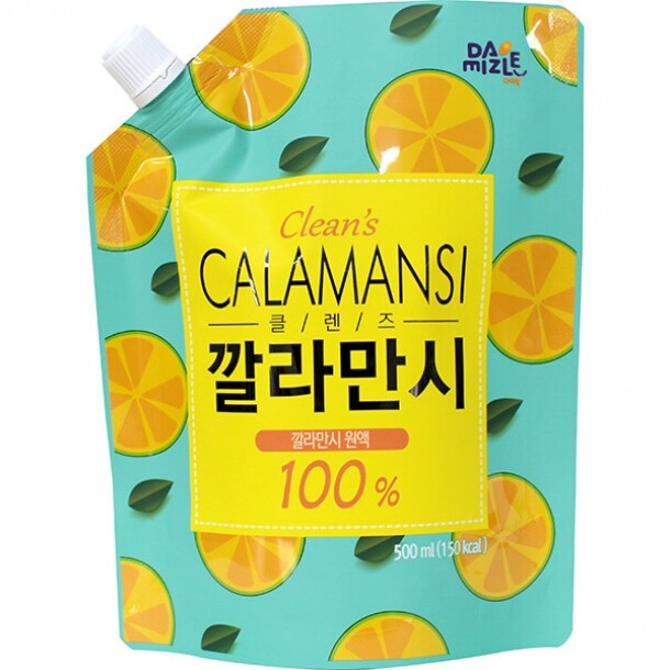 클렌즈 깔라만시 500ml 다정