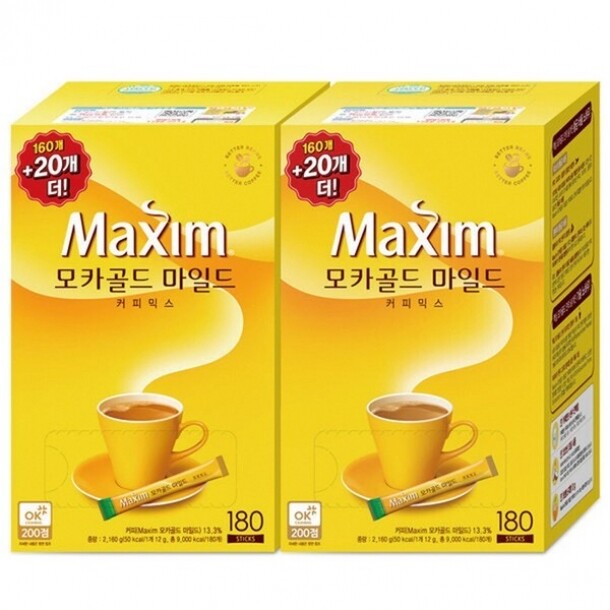 맥심 모카골드 커피믹스 12gx360T 동서식품