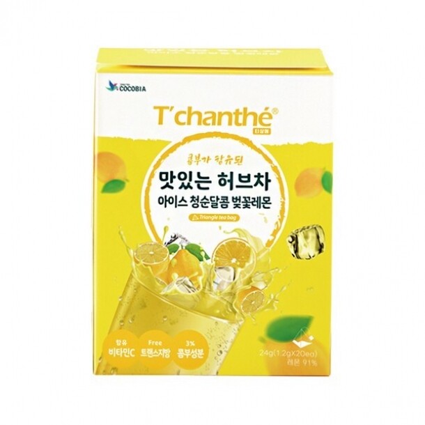 티샹떼 맛있는 허브차 아이스유자민트 1.2gx20T