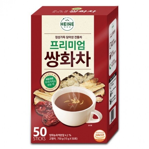 하이네 프리미엄 쌍화차 15gx50T 하이네