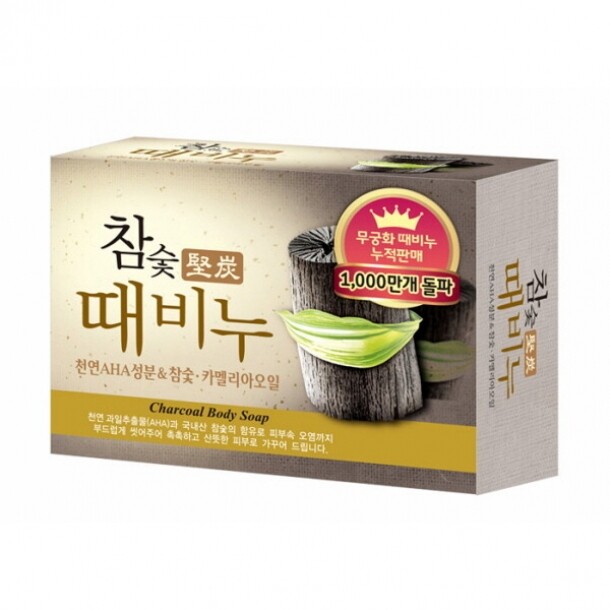 무궁화 참숯 때비누 100g