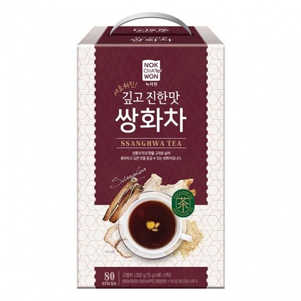 녹차원 깊고 진한 맛 쌍화차 15gx80T 녹차원