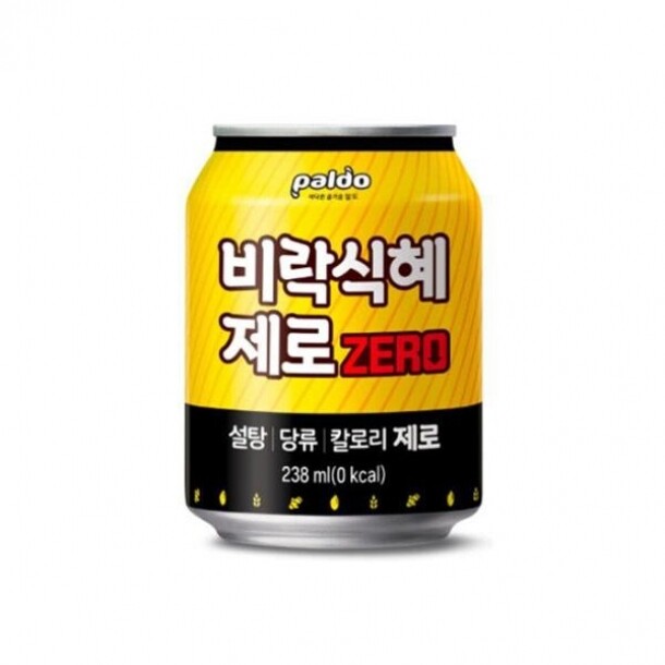 비락식혜 제로 238mlx24캔 팔도