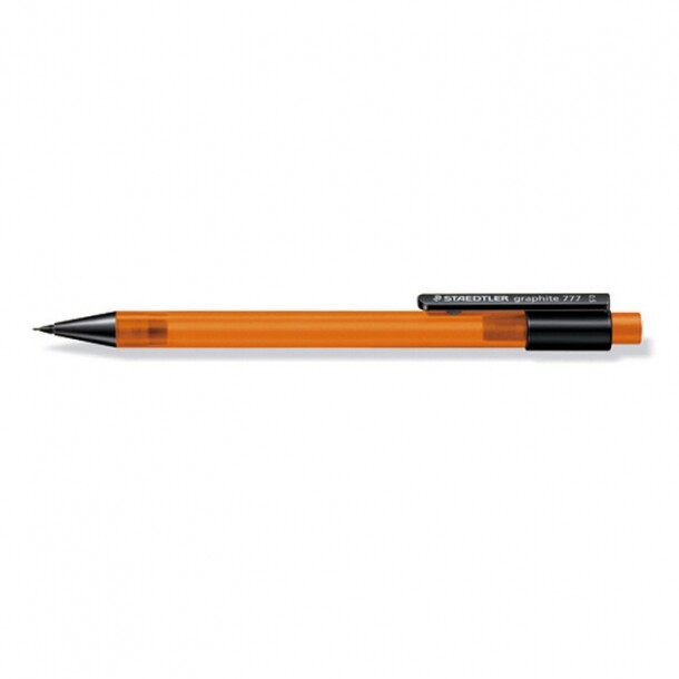 그라파이트샤프 주황 0.5 777 1자루 스테들러 STAEDTLER