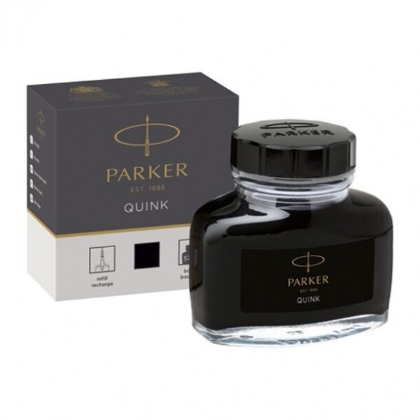 병잉크 흑 57ml PARKER