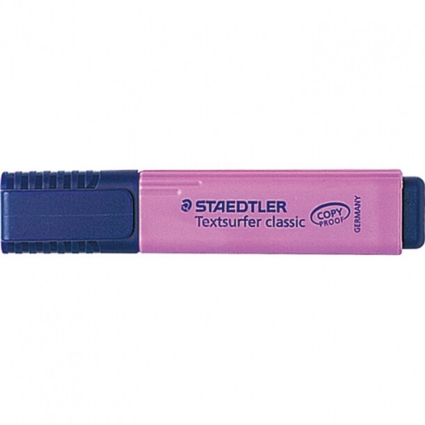 형광펜 보라 364-6 1자루 STAEDTLER