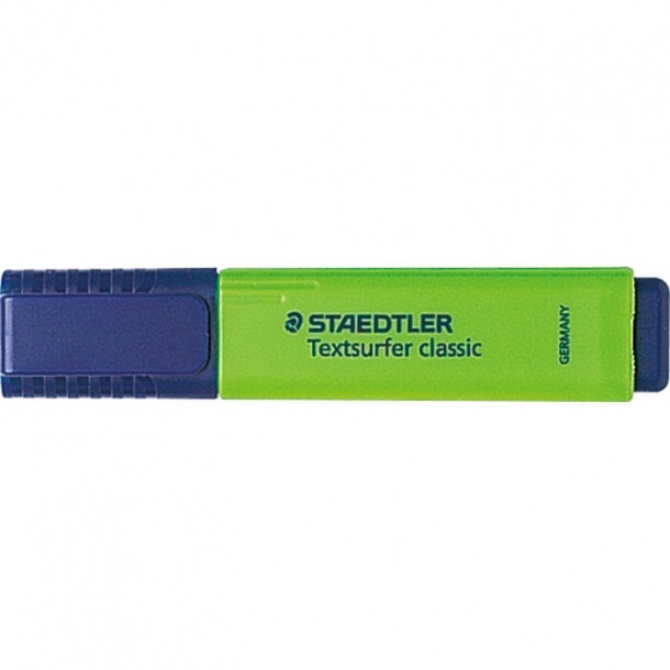 형광펜 녹색 364-5 1자루 스테들러 STAEDTLER