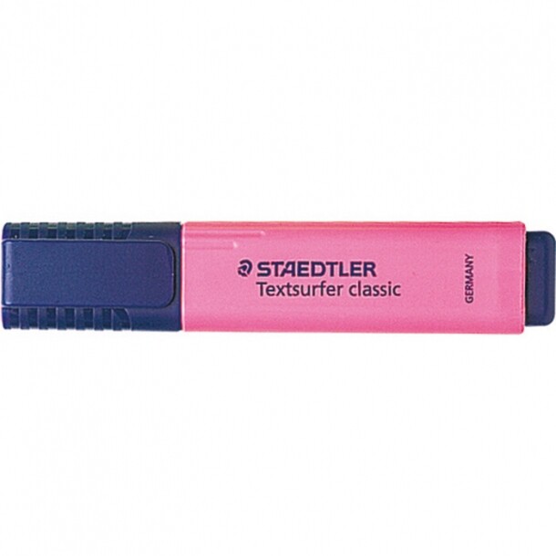 형광펜 분홍 364-23 1자루 STAEDTLER